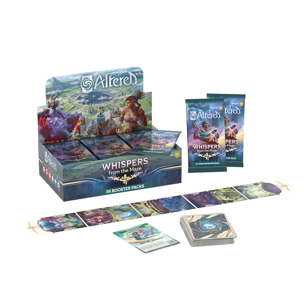 Altered: 03 Whispers From the Maze