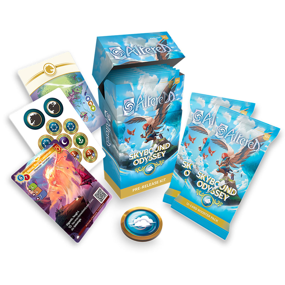 Altered: Prerelease Kit - Skybound Odyssey Altered: Prerelease Kit - Skybound Odyssey