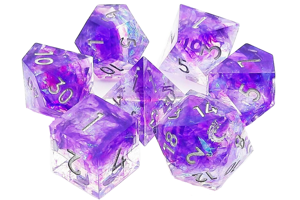 Dice Sirius: Poly 7 Set Sharp