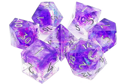 Dice Sirius: Poly 7 Set Sharp