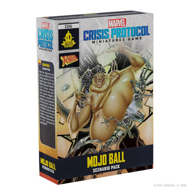 Marvel Crisis Protocol: Scenario - Mojo Ball