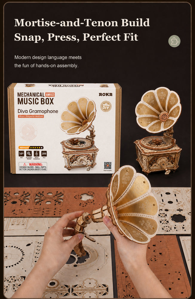 Model Rolife: Diva Gramophone