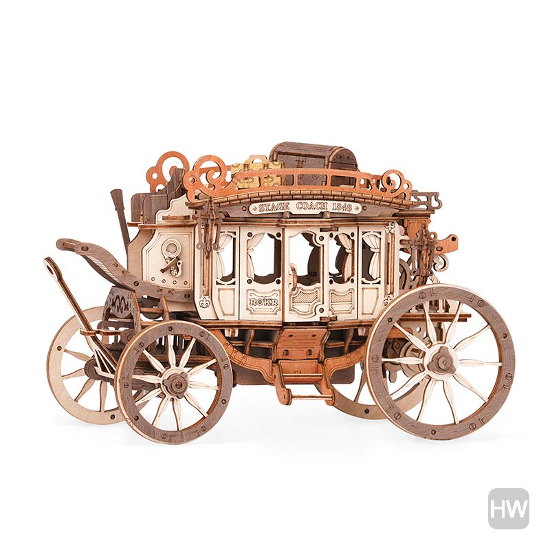 Model Rolife: Music Box - Stagecoach Rolling