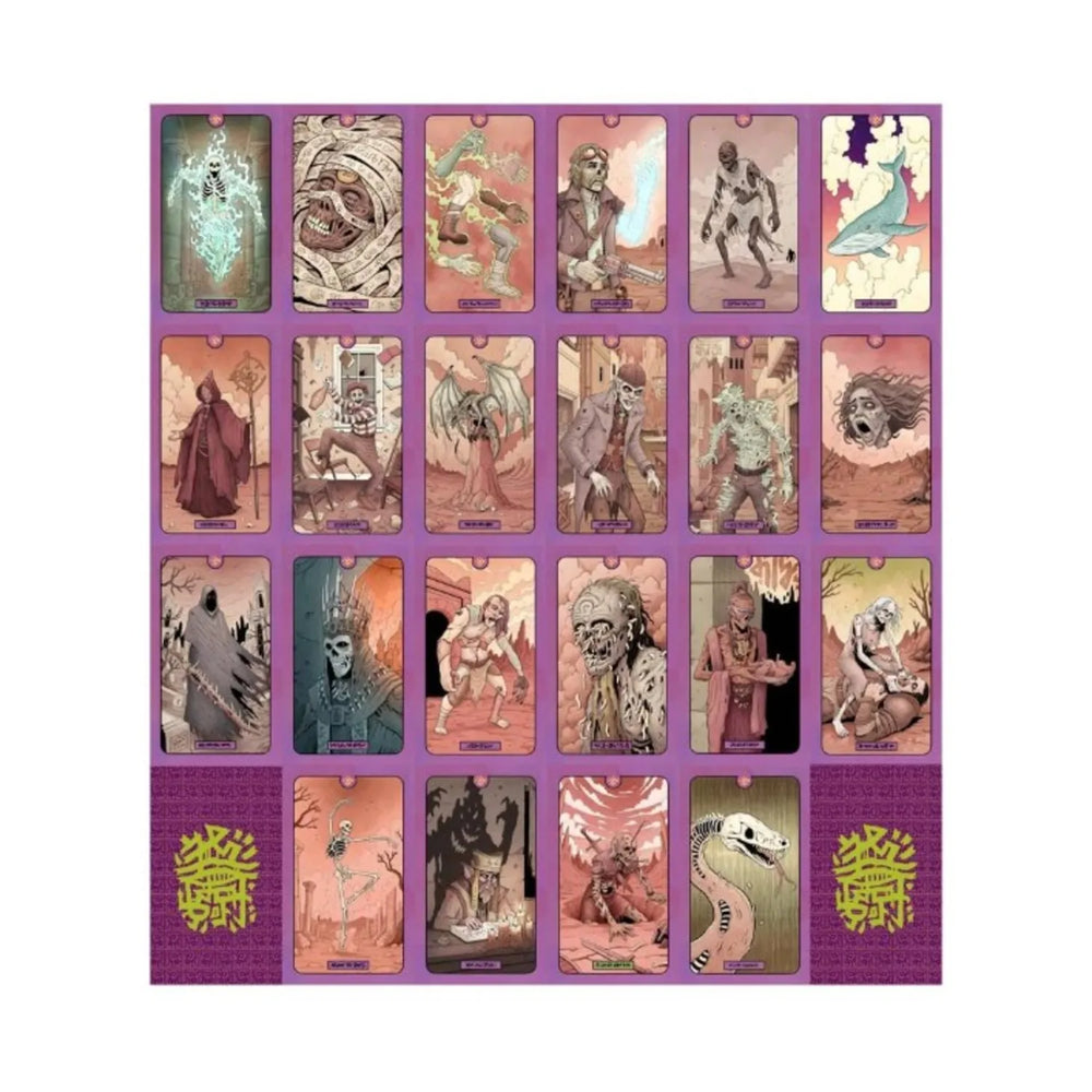 OSE The Painted Wastelands: Deck of Dead Things