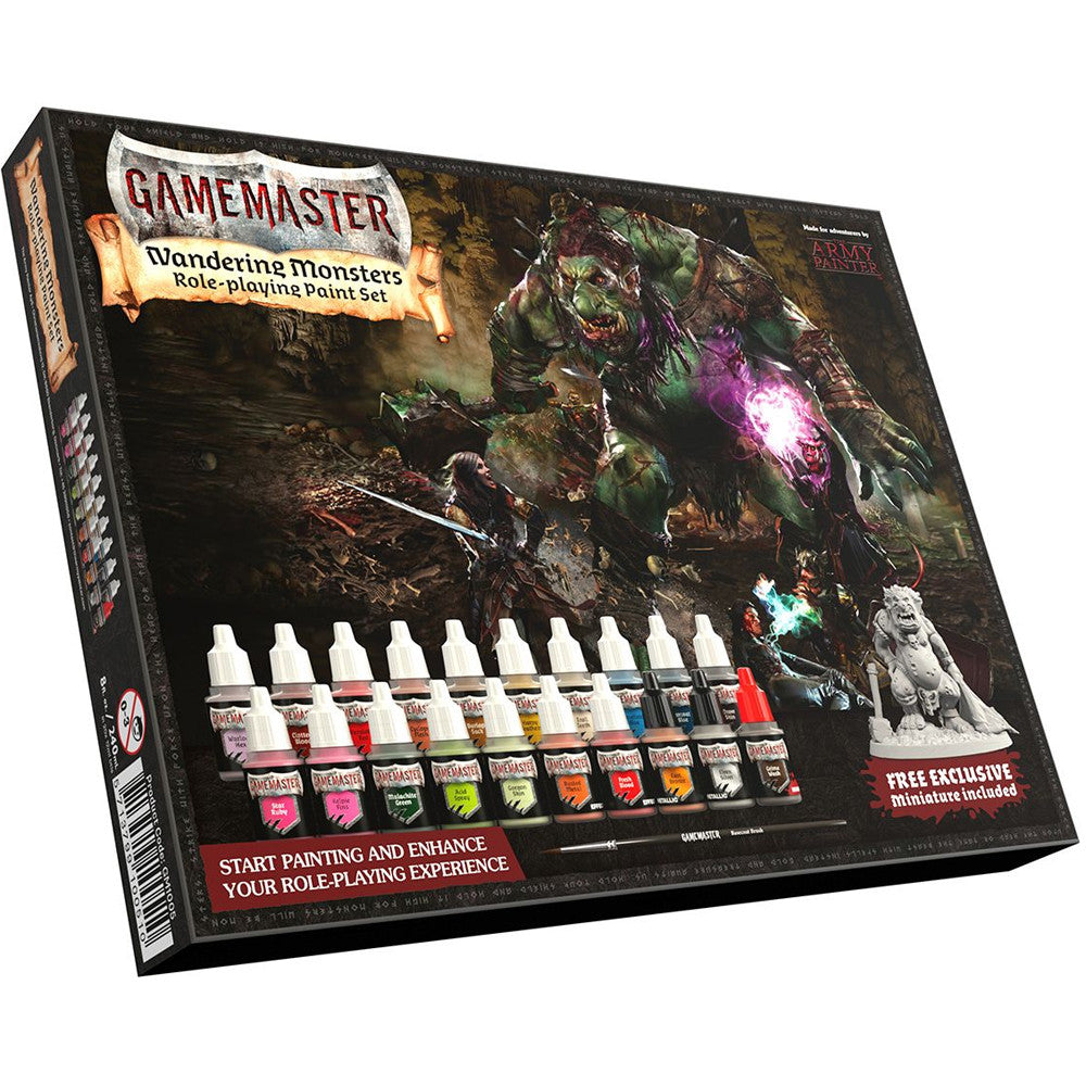 Paint GameMaster: Wandering Monsters RPG