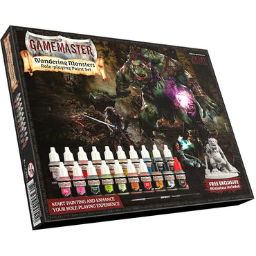 Paint GameMaster: Wandering Monsters RPG