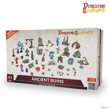 Dungeons & Lasers Fantasy: Ancient Ruins Scatter Terrain