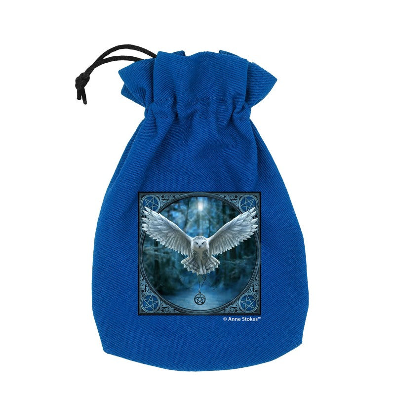 Dice Pouch Q-Workshop: Anne Stokes
