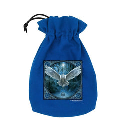 Dice Pouch Q-Workshop: Anne Stokes