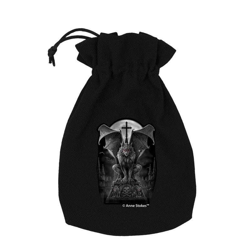 Dice Pouch Q-Workshop: Anne Stokes