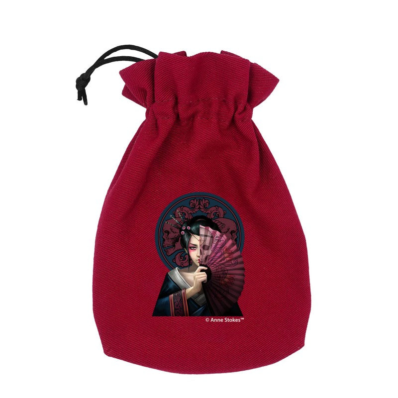 Dice Pouch Q-Workshop: Anne Stokes