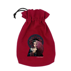 Dice Pouch Q-Workshop: Anne Stokes