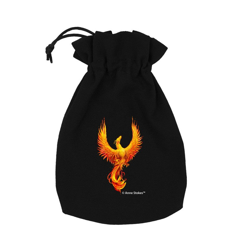 Dice Pouch Q-Workshop: Anne Stokes