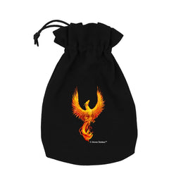 Dice Pouch Q-Workshop: Anne Stokes