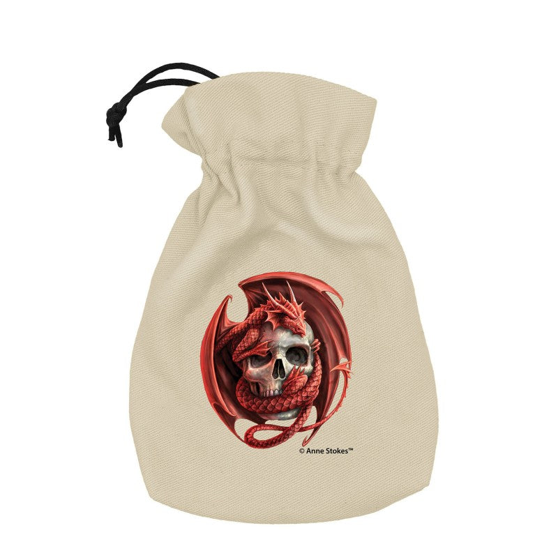 Dice Pouch Q-Workshop: Anne Stokes