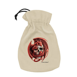 Dice Pouch Q-Workshop: Anne Stokes