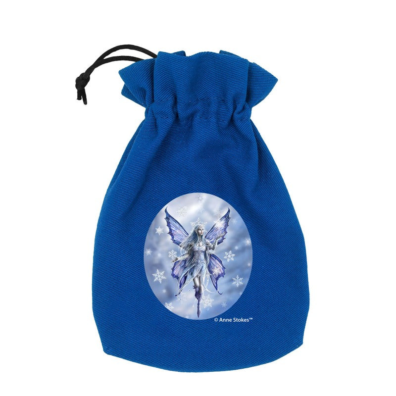 Dice Pouch Q-Workshop: Anne Stokes