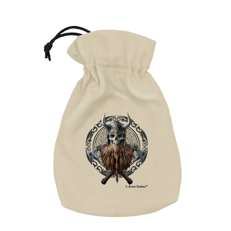 Dice Pouch Q-Workshop: Anne Stokes