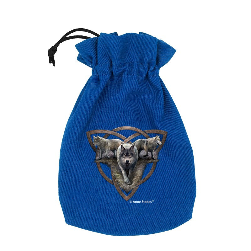 Dice Pouch Q-Workshop: Anne Stokes