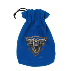 Dice Pouch Q-Workshop: Anne Stokes