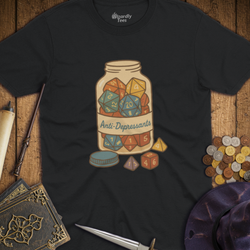 T-Shirt Wizardly: Antidepressants Dice