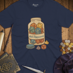 T-Shirt Wizardly: Antidepressants Dice