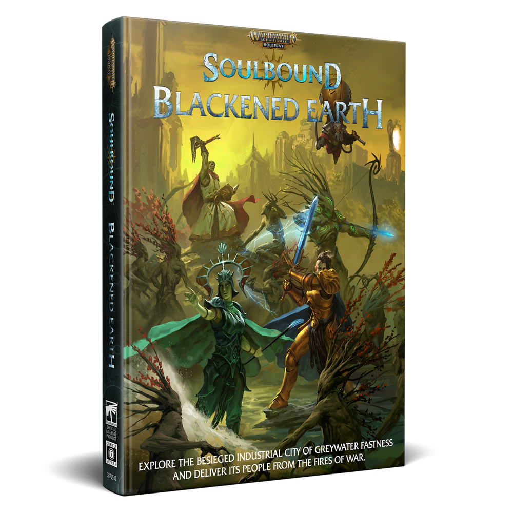 Warhammer Age of Sigmar Soulbound: Blackened Earth