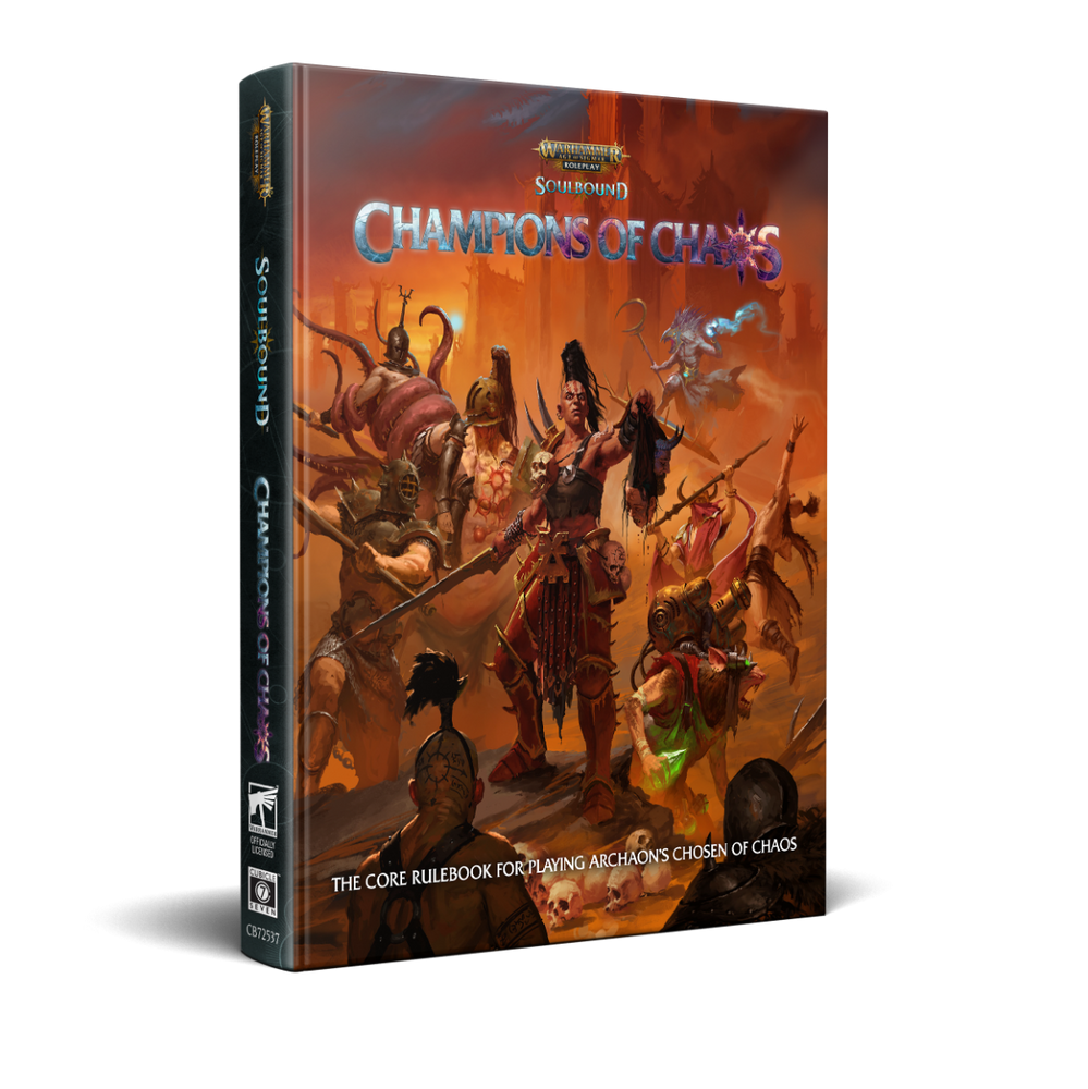 Warhammer Age of Sigmar Soulbound: Champions of Chaos Standard Edition