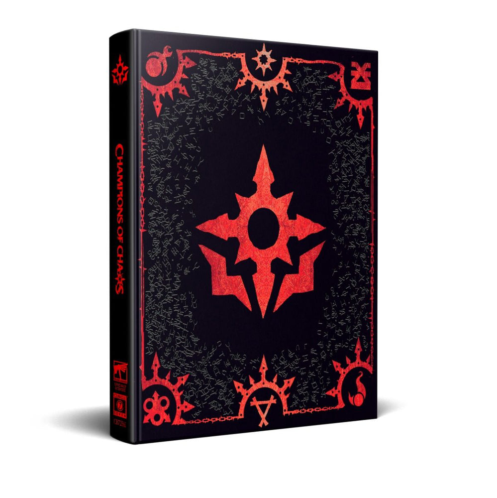 Warhammer Age of Sigmar Soulbound: Champions of Chaos Standard Edition
