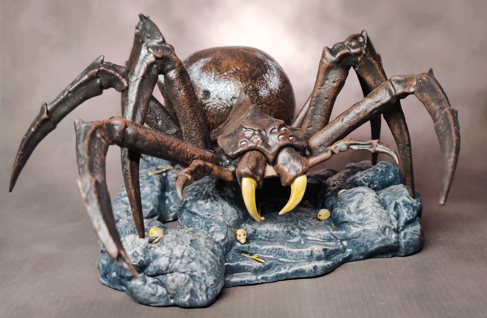 Mini Reaper Bones Black: Arakoth the Ancient