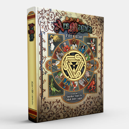 Ars Magica RPG: Fifth Edition