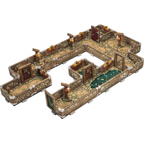 Dungeons & Lasers Fantasy Terrain: Dwarven Mine
