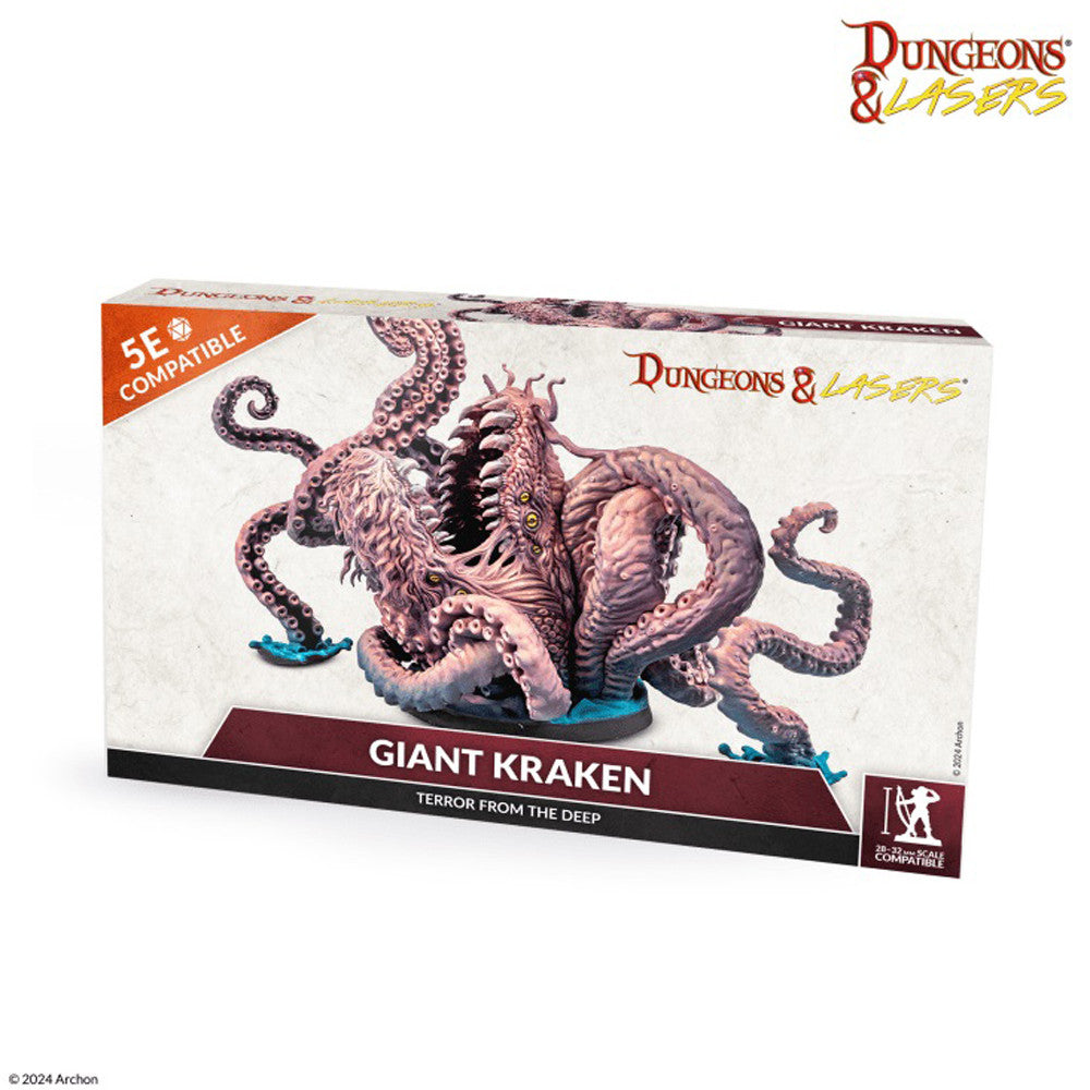 Dungeons & Lasers Deuslair: Giant Kraken