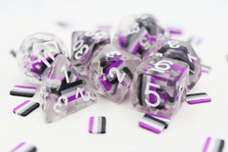Dice Foam Brain Games: Poly 7-Set