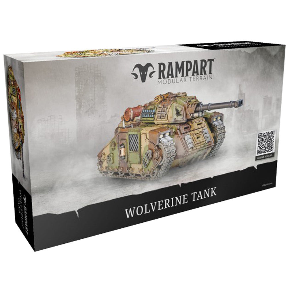 Mini Rampart: Wolverine Tank