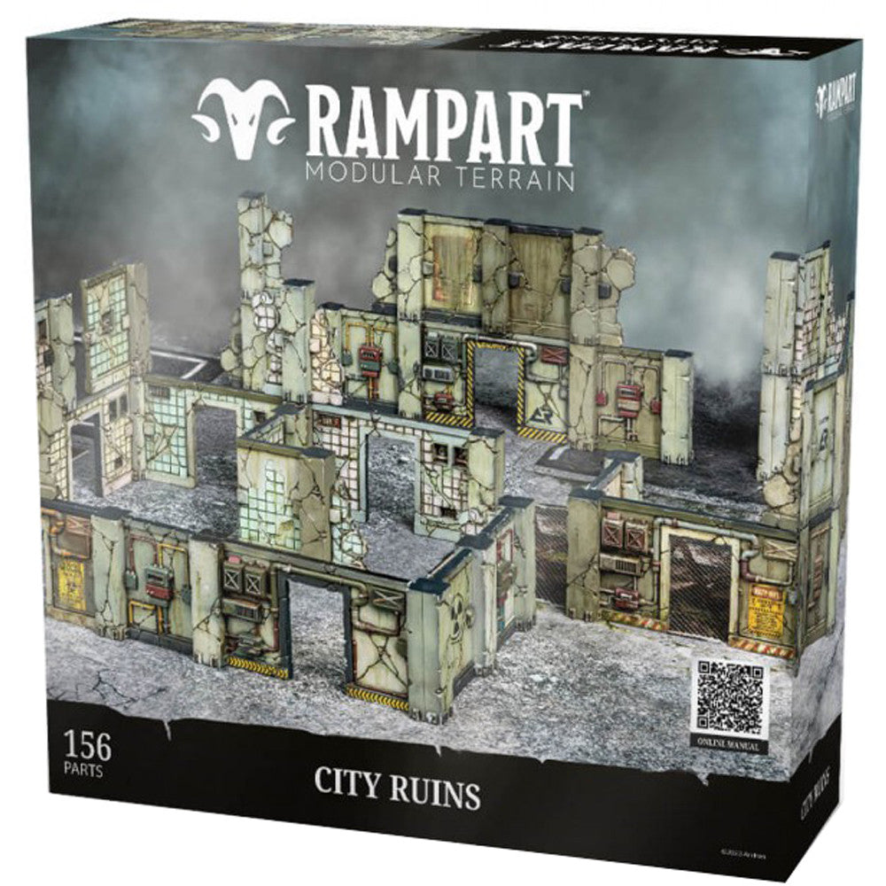 Mini Rampart: City Ruins