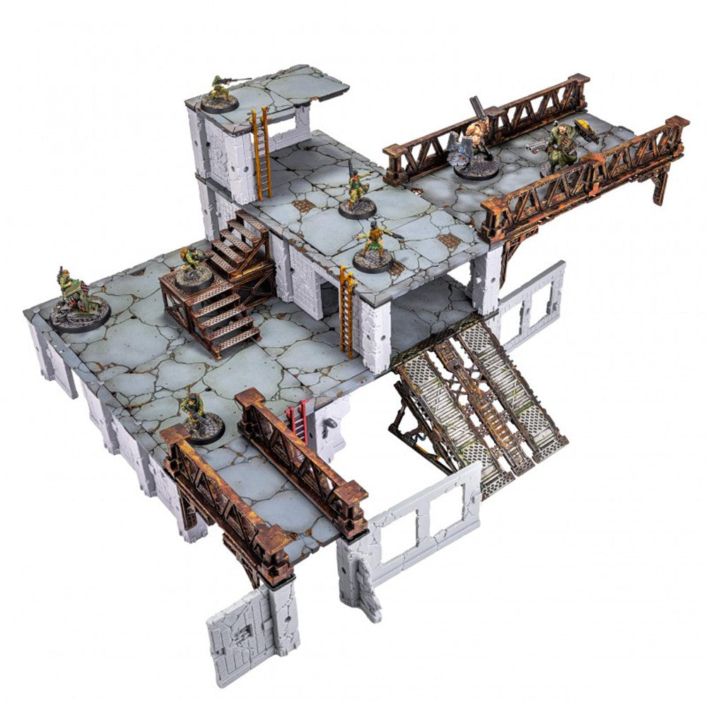 Mini Rampart: Vertical Expansion