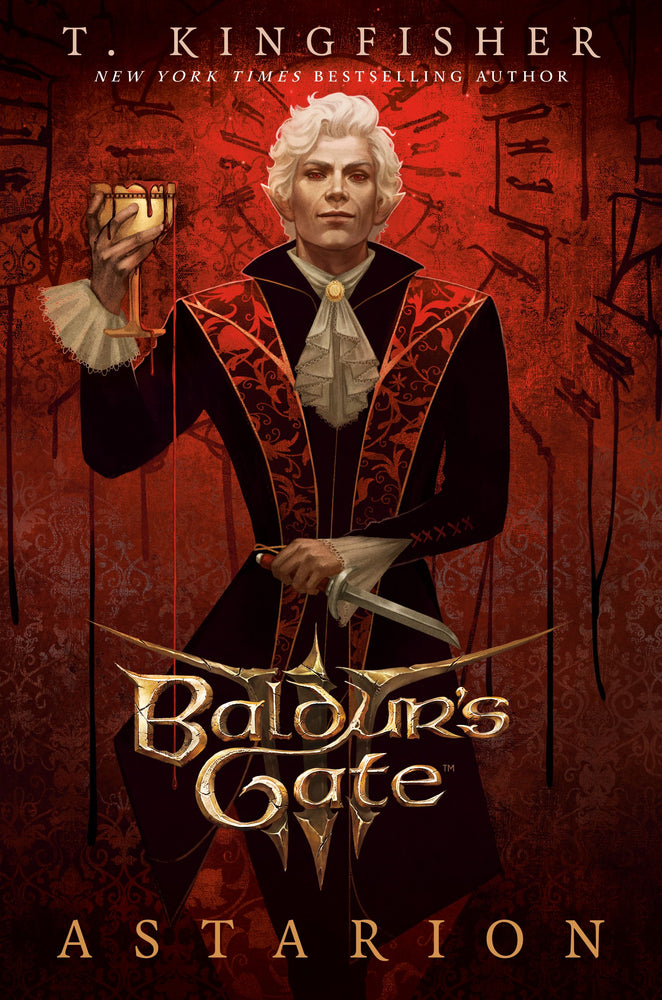Novel Baldur's Gate 3: Astarion (Prequel Novel)