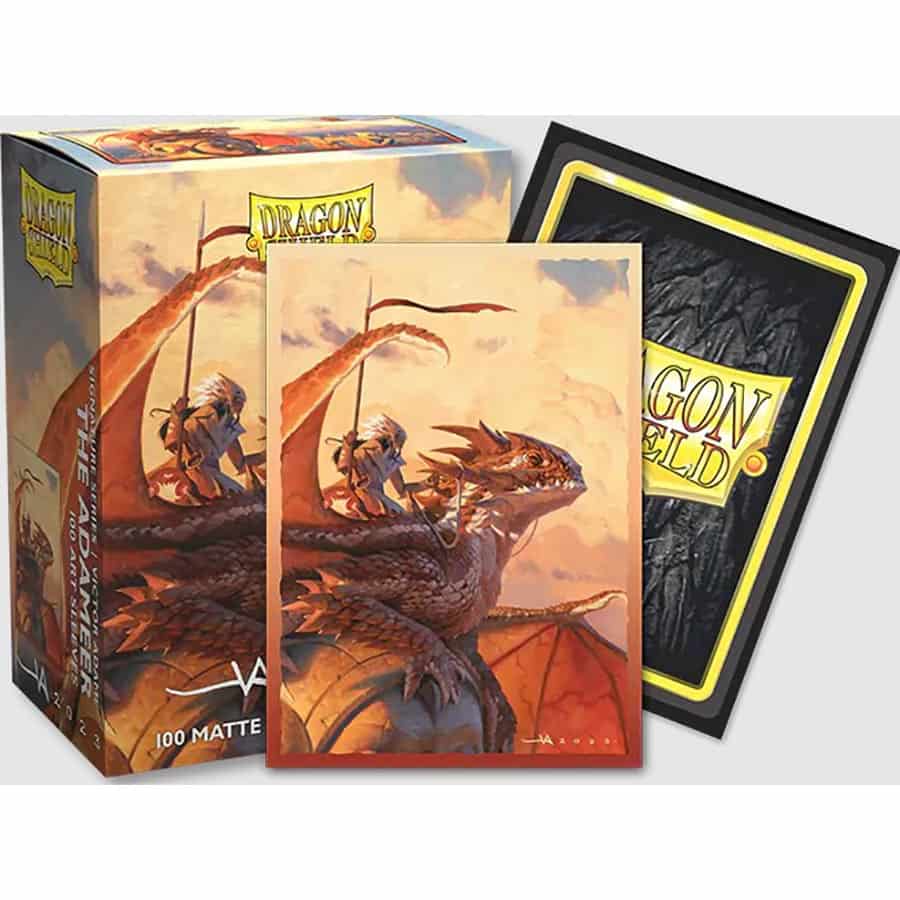 Card Sleeves Dragon Shield: Art - Signature Series Dragons