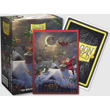 Card Sleeves Dragon Shield: Art - Holiday Dragons
