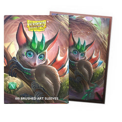 Card Sleeves Dragon Shield: Art - Spirit Animal Dragon