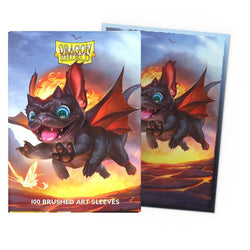 Card Sleeves Dragon Shield: Art - Spirit Animal Dragon