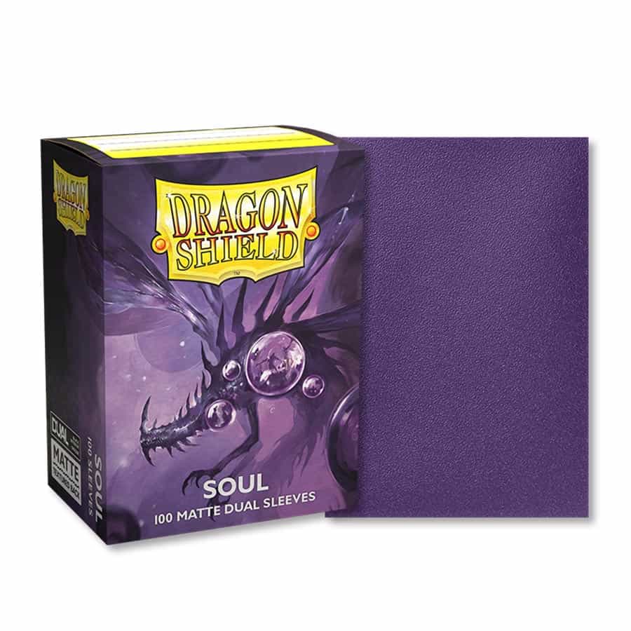 Card Sleeves Dragon Shield: Matte Dual