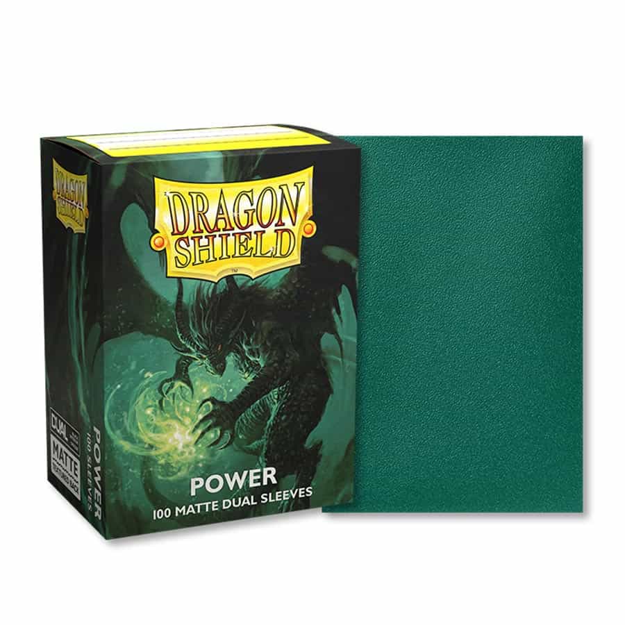 Card Sleeves Dragon Shield: Matte Dual