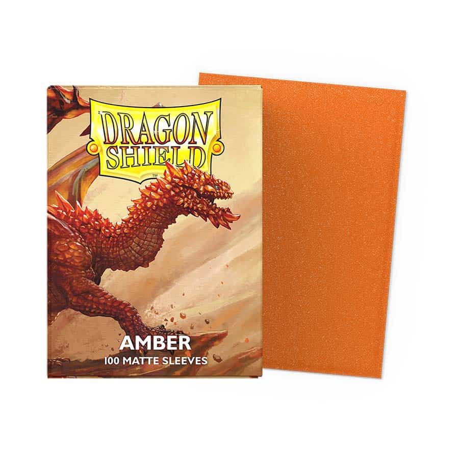 Card Sleeves Dragon Shield: Matte 100 count