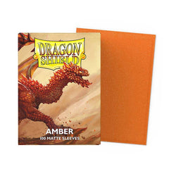 Card Sleeves Dragon Shield: Matte 100 count