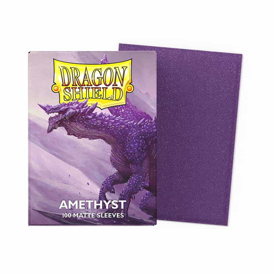 Card Sleeves Dragon Shield: Matte 100 count