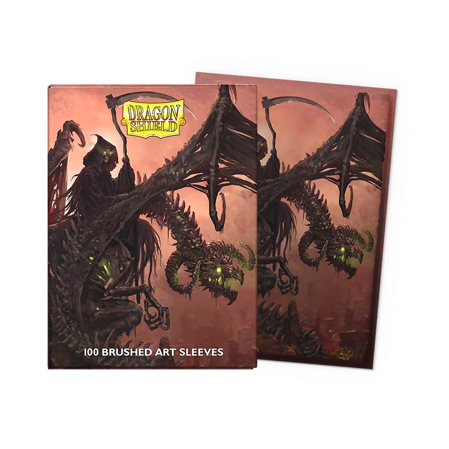 Card Sleeves Dragon Shield: Art - Holiday Dragons