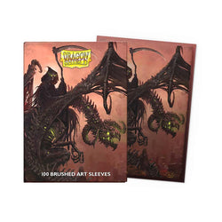 Card Sleeves Dragon Shield: Art - Holiday Dragons