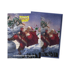 Card Sleeves Dragon Shield: Art - Holiday Dragons